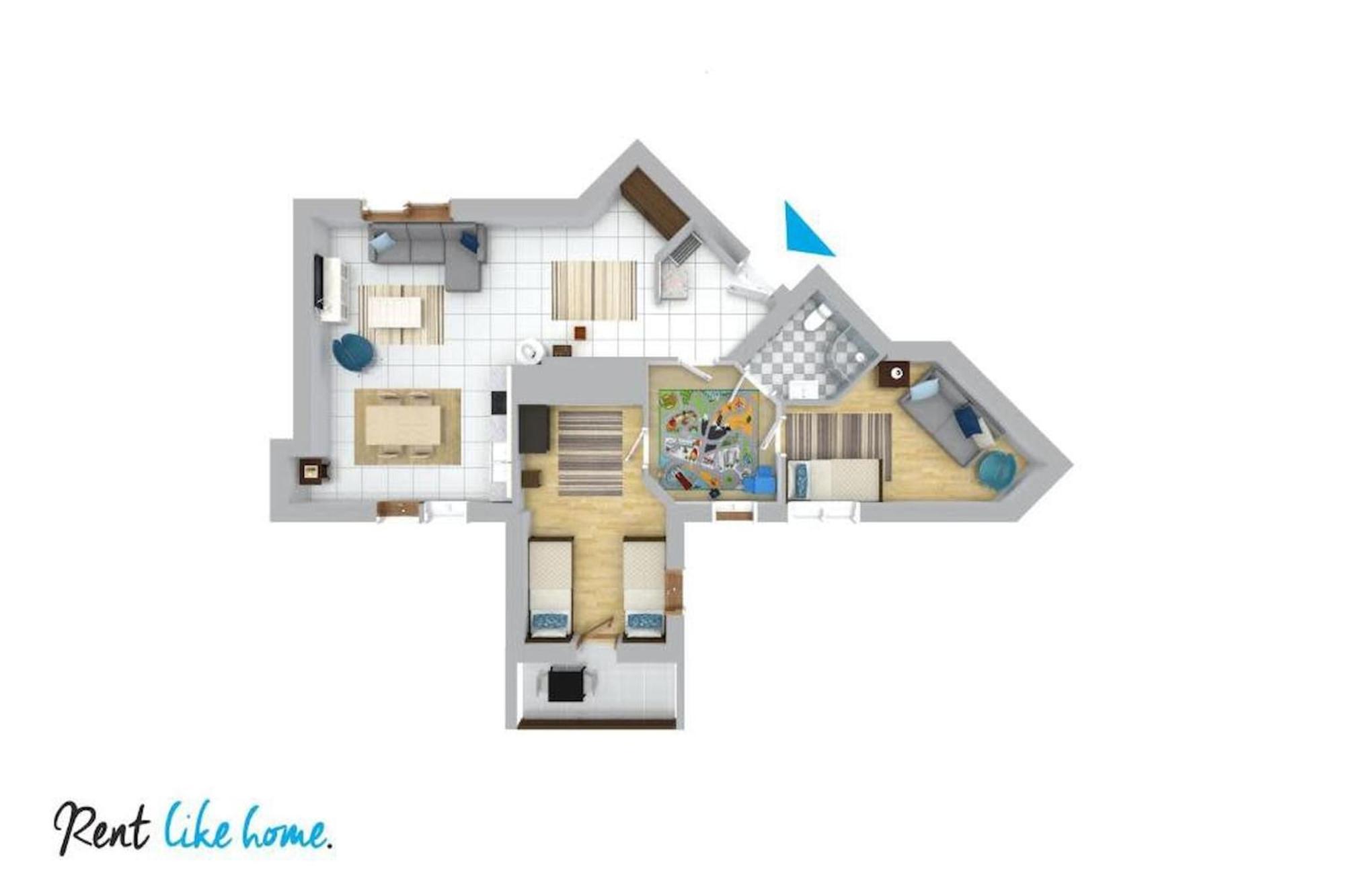 Rent Like Home - Czajki Przy Polanie Szymoszkowej 考斯赛力克 外观 照片
